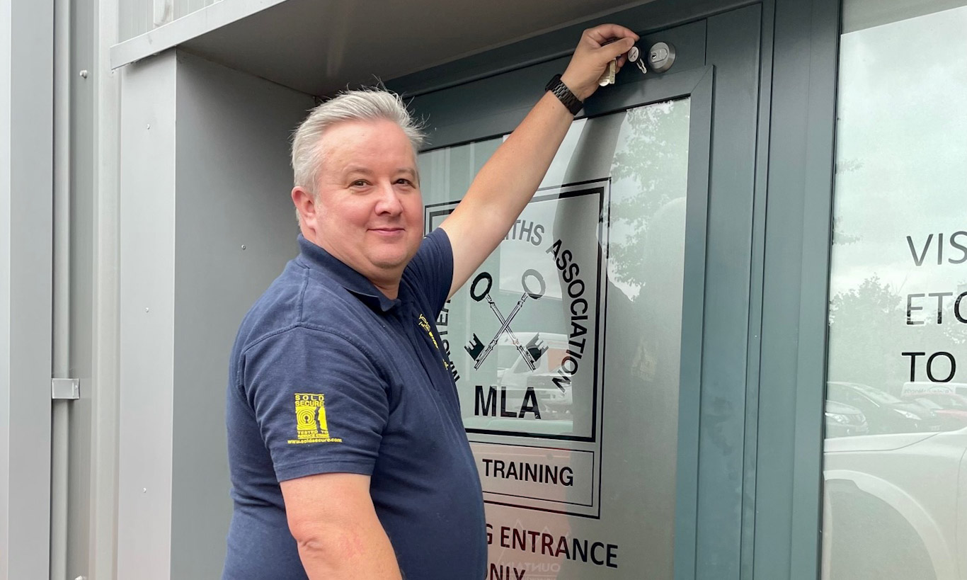 MLA Training Facilities Secure with Mul-T-Lock eCLIQ